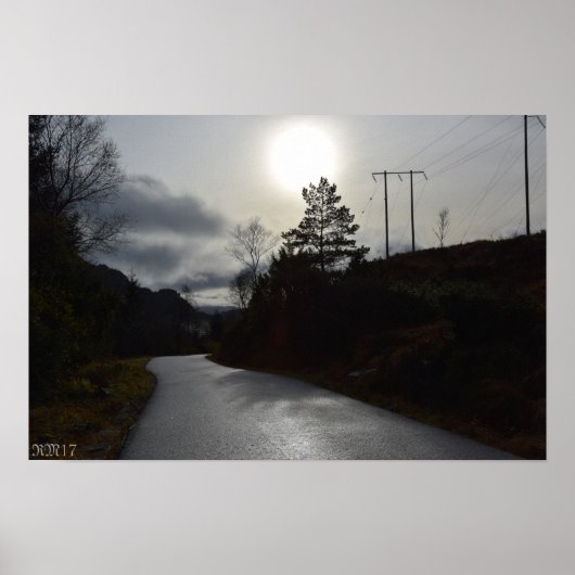 #November Sun19" x 13-inch Value Poster Paper (Mat (Voorkant)