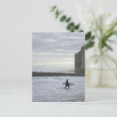 November Surf Asbury Park Briefkaart (Staand voorkant)