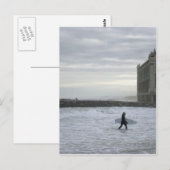 November Surf Asbury Park Briefkaart (Voorkant / Achterkant)