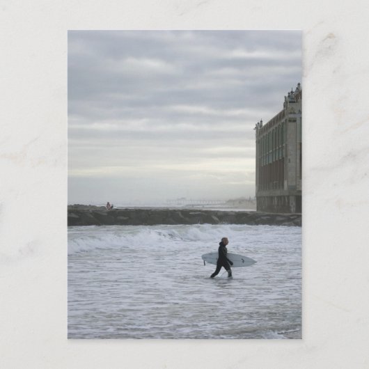November Surf Asbury Park Briefkaart (Voorkant)