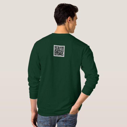 november t-shirt (Achterkant volledig)