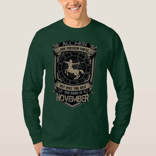 november t-shirt (Voorkant)