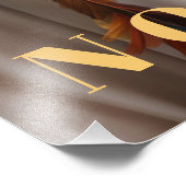 *~* NOVEMBER Topaz AP53 Hoofdadres Birthstone Foto Afdruk (Hoek)