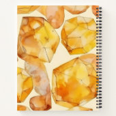 November Verjaardag Jubileum Custom Name Notitiebo Notitieboek (Achterkant)