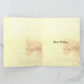 November verjaardagssteen Topaz Greeting Kaart (Binnen)