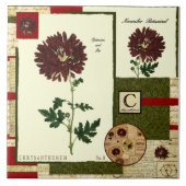 November's Bloem Tegeltje (Voorkant)