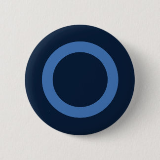 Novembro Azul | Blue November Ronde Button 5,7 Cm