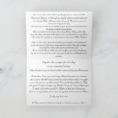 Novena naar Saint Bernadette Kaart (Binnen)