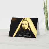Novena naar Saint Bernadette Kaart (Voorkant)