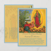 Novena voor Welvaart en Dichtheid Briefkaart (Voorkant / Achterkant)