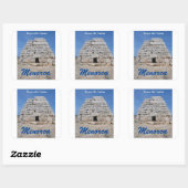 Noveta d'ES Tudons, Menorca Vierkante Sticker (Vel)