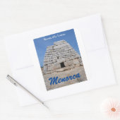 Noveta d'ES Tudons, Menorca Vierkante Sticker (Envelop)