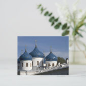 Novgorod de Grote, Rusland Briefkaart (Staand voorkant)