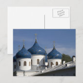 Novgorod de Grote, Rusland Briefkaart (Voorkant / Achterkant)