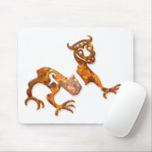 Novgorod Dragon roest Muismat (Met muis)