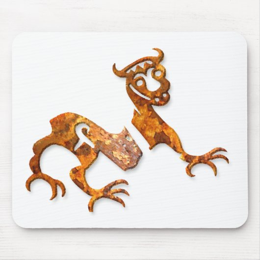 Novgorod Dragon roest Muismat (Voorkant)