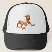 Novgorod Dragon roest Trucker Pet (Voorkant)