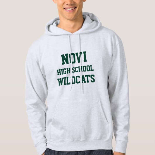 Novi High School Hoodie (Voorkant)