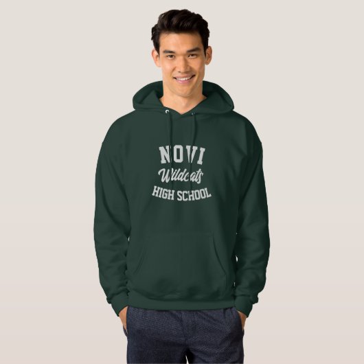 Novi High School Hoodie (Voorkant volledig)