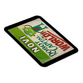 Novi Michigan Robot - Funny Magneet (Rechterzijde)