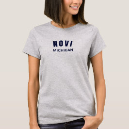Novi Michigan Vrouwen T-shirt