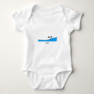 Novi (Nova Scotia) Commerciële Vissende boot Romper