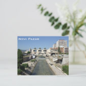Novi Pazar Briefkaart (Staand voorkant)