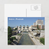 Novi Pazar Briefkaart (Voorkant / Achterkant)