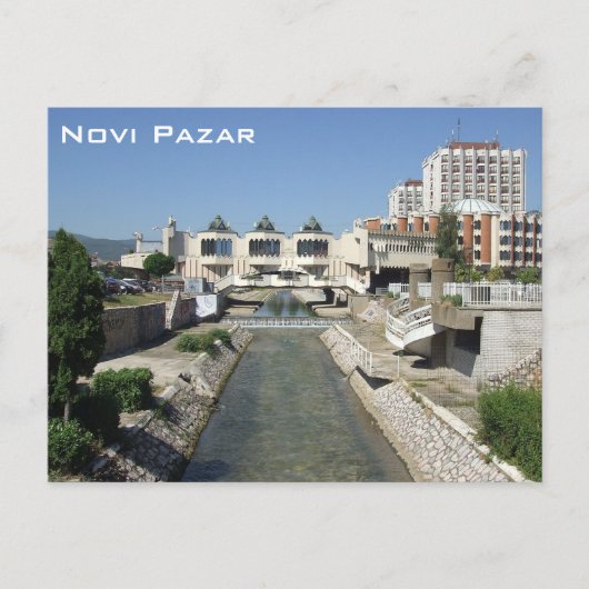 Novi Pazar Briefkaart (Voorkant)