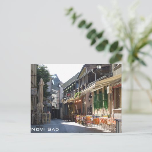 Novi Sad Briefkaart (Staand voorkant)