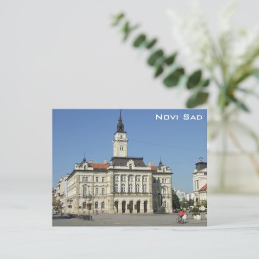 Novi Sad Briefkaart (Staand voorkant)