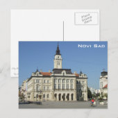 Novi Sad Briefkaart (Voorkant / Achterkant)