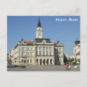 Novi Sad Briefkaart (Voorkant)