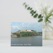 Novi Sad Briefkaart (Staand voorkant)