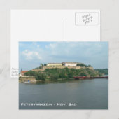 Novi Sad Briefkaart (Voorkant / Achterkant)