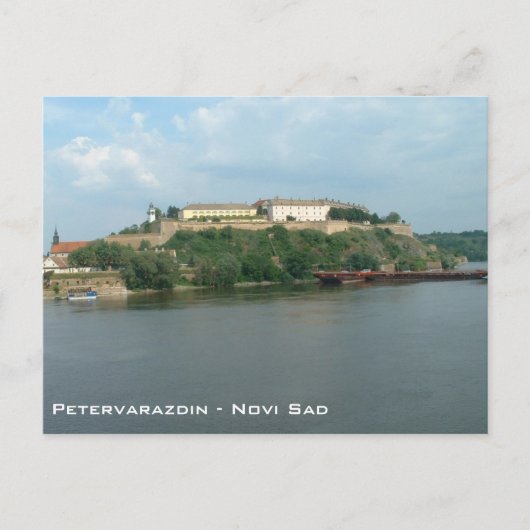 Novi Sad Briefkaart (Voorkant)