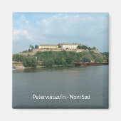 Novi Sad - Petervarazdin - Donau Magneet (Voorkant)