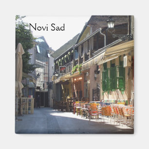 Novi Sad - street Magneet