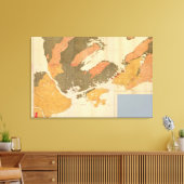 Novia Scotia Canvas Afdruk (Insitu (Woonkamer))