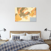 Novia Scotia Canvas Afdruk (Insitu (Slaapkamer))