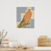 Novia Scotia Poster (Keuken)