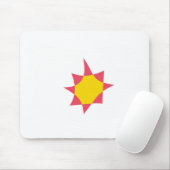 Novial Flag Mousepad Muismat (Met muis)