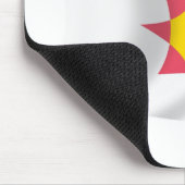 Novial Flag Mousepad Muismat (Hoek)