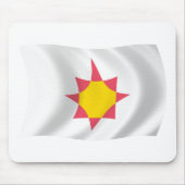 Novial Flag Mousepad Muismat (Voorkant)