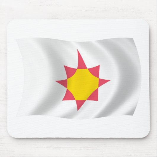 Novial Flag Mousepad Muismat (Voorkant)