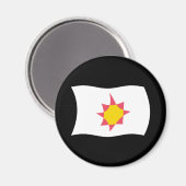 Novial Vlag Magneet (Voorkant / Achterkant)
