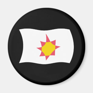 Novial Vlag Magneet