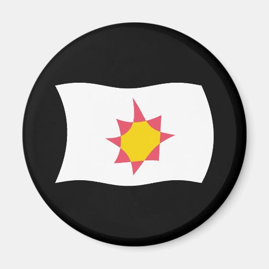 Novial Vlag Magneet (Voorkant)