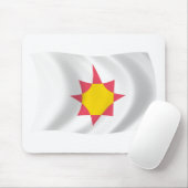 Novial Vlag Muismat (Met muis)