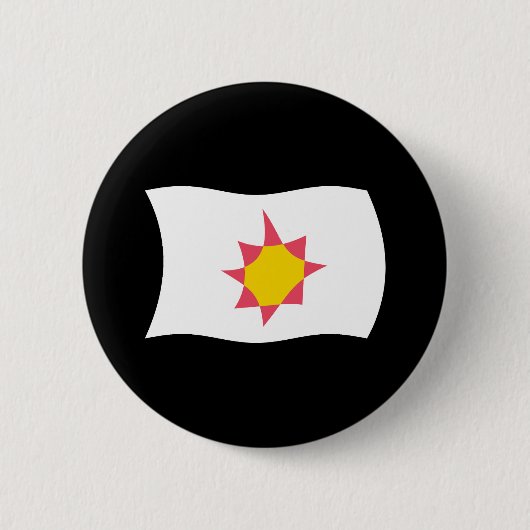 Novial-vlagknop Ronde Button 5,7 Cm (Voorkant)
